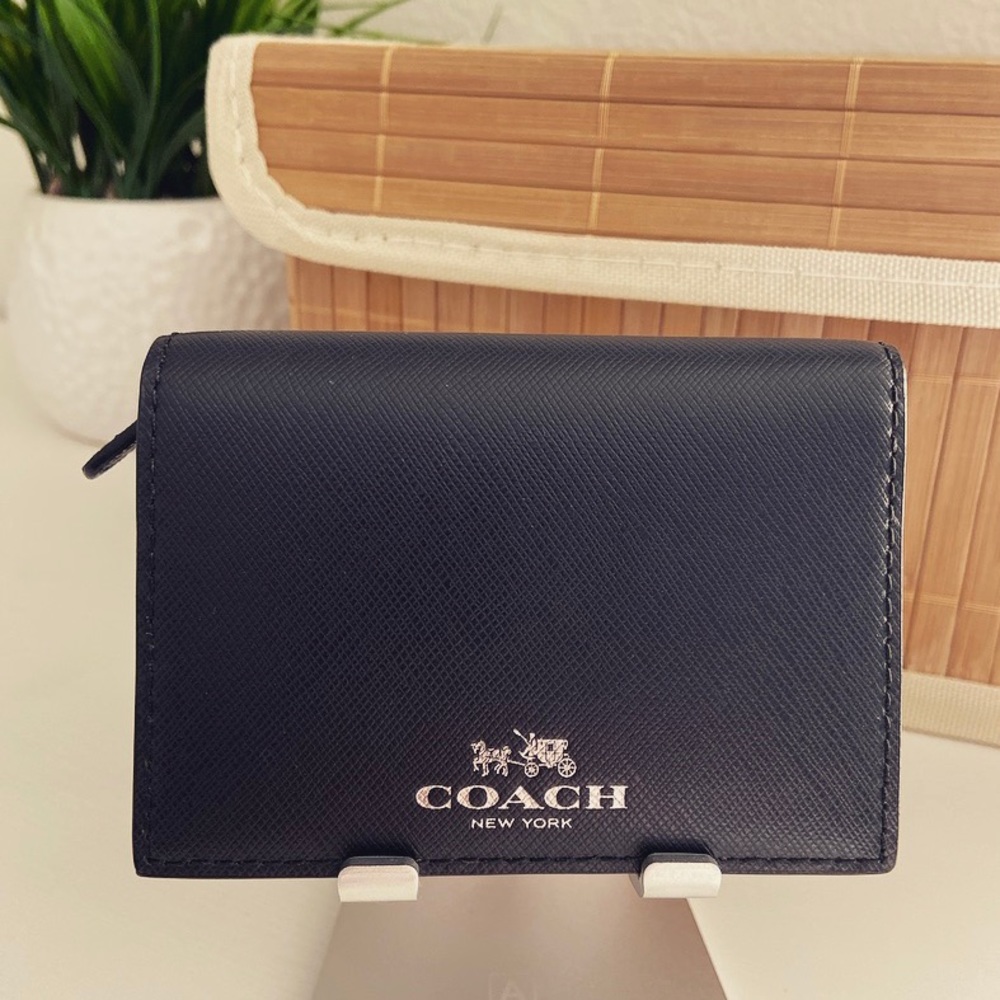 Coach mini wallet NWOT